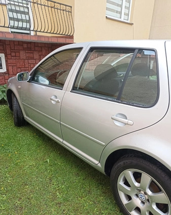 Volkswagen Golf cena 7900 przebieg: 185000, rok produkcji 2003 z Łaskarzew małe 211